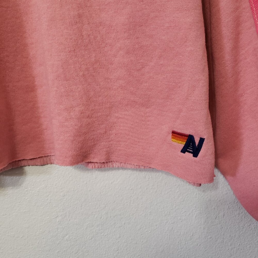 Aviator Nation Bolt Cropped Sweatshirt - Picture 11 of 16